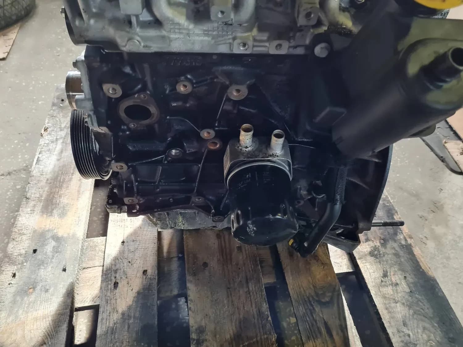 Двигатель RENAULT SCENIC III 2011 - foto 3