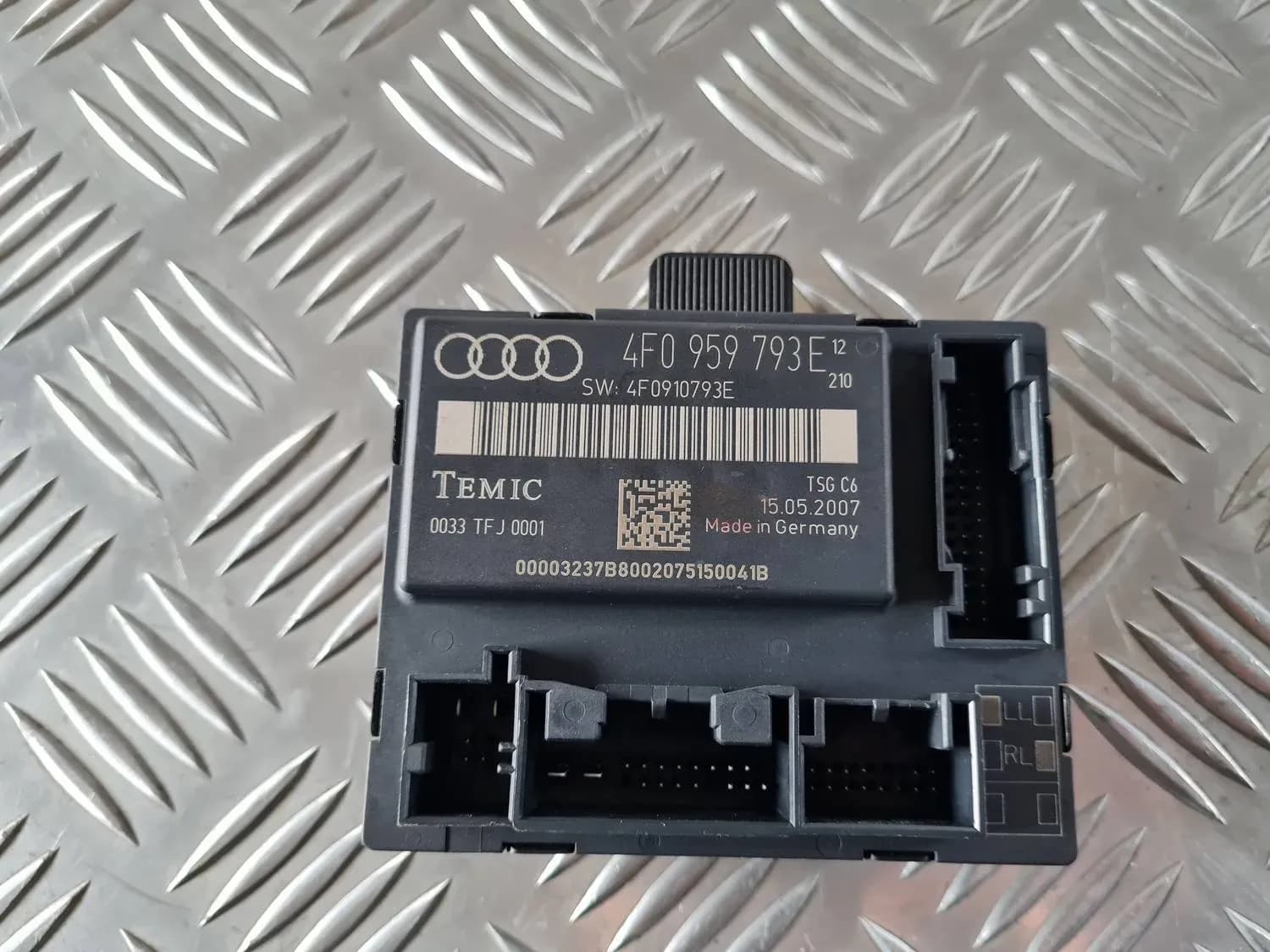 Блок управления комфортом AUDI A6 2008 - foto 2
