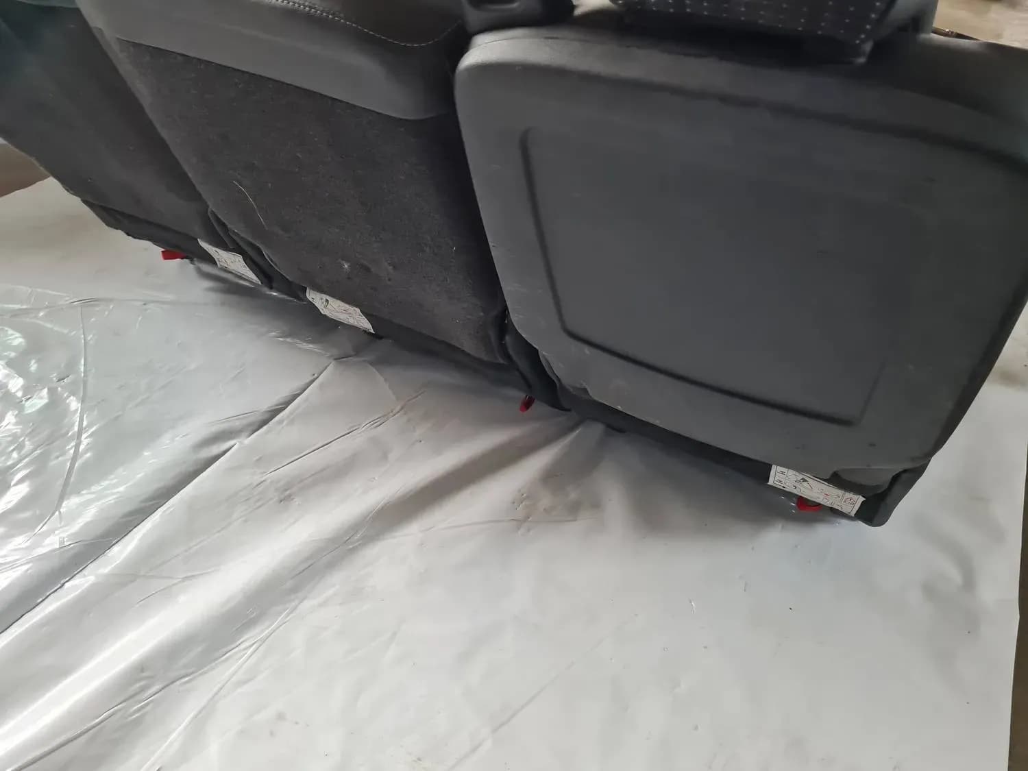 Сиденье заднее RENAULT SCENIC III 2011 - foto 8