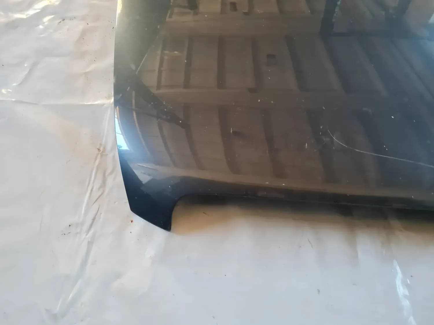 Капот AUDI A6 2008 - foto 2