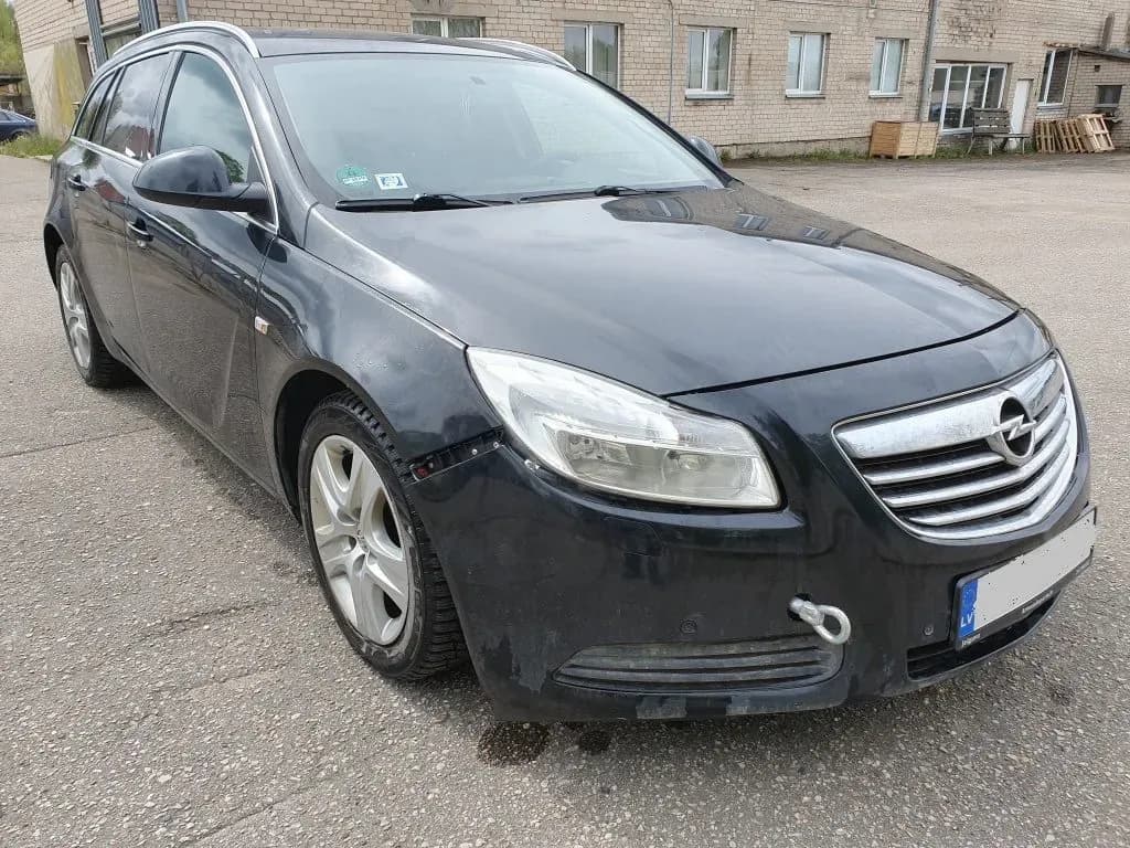 Фото разобранного автомобиля 1