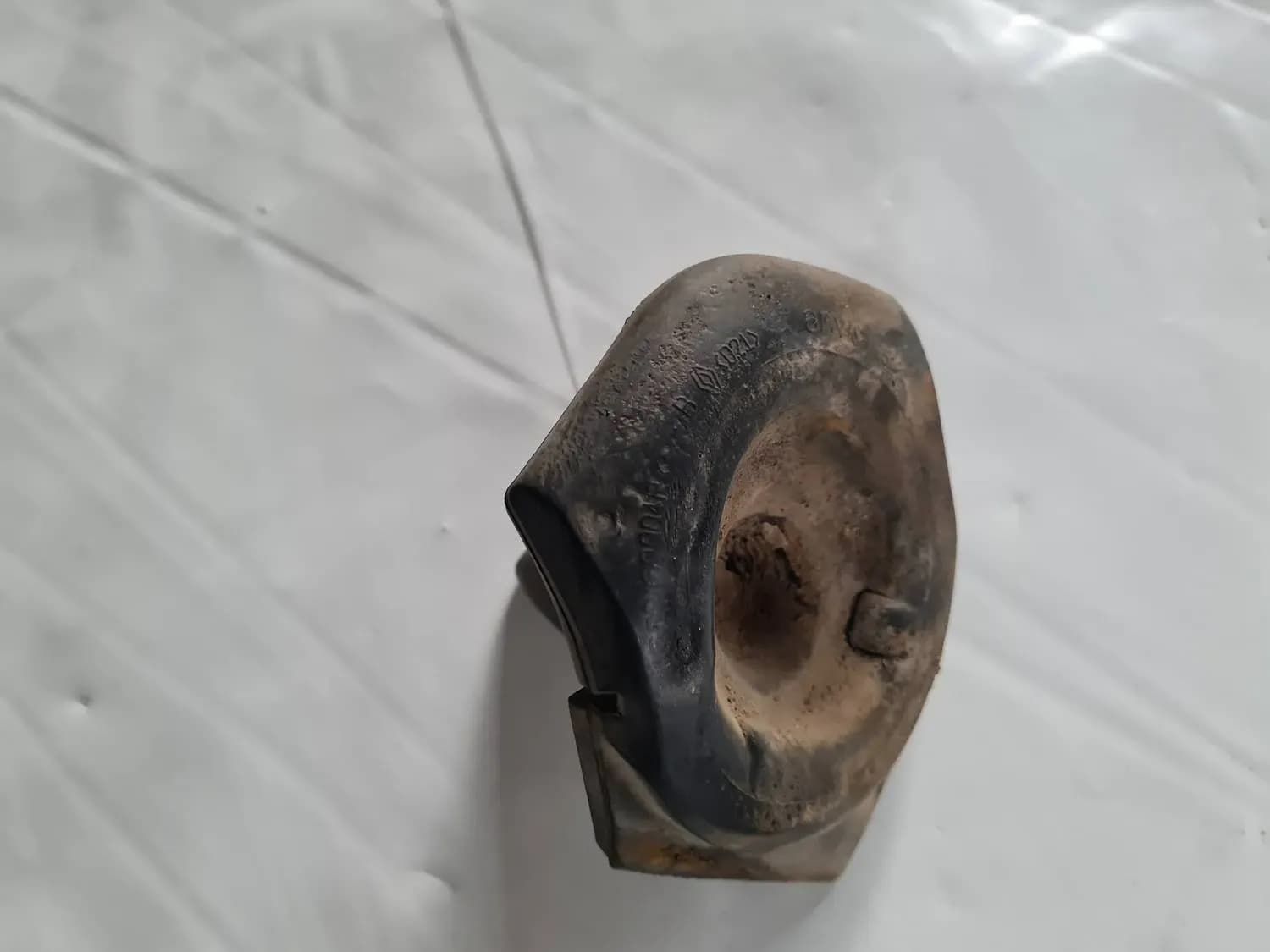 Подушка задней пружины RENAULT SCENIC III 2011 - foto 3