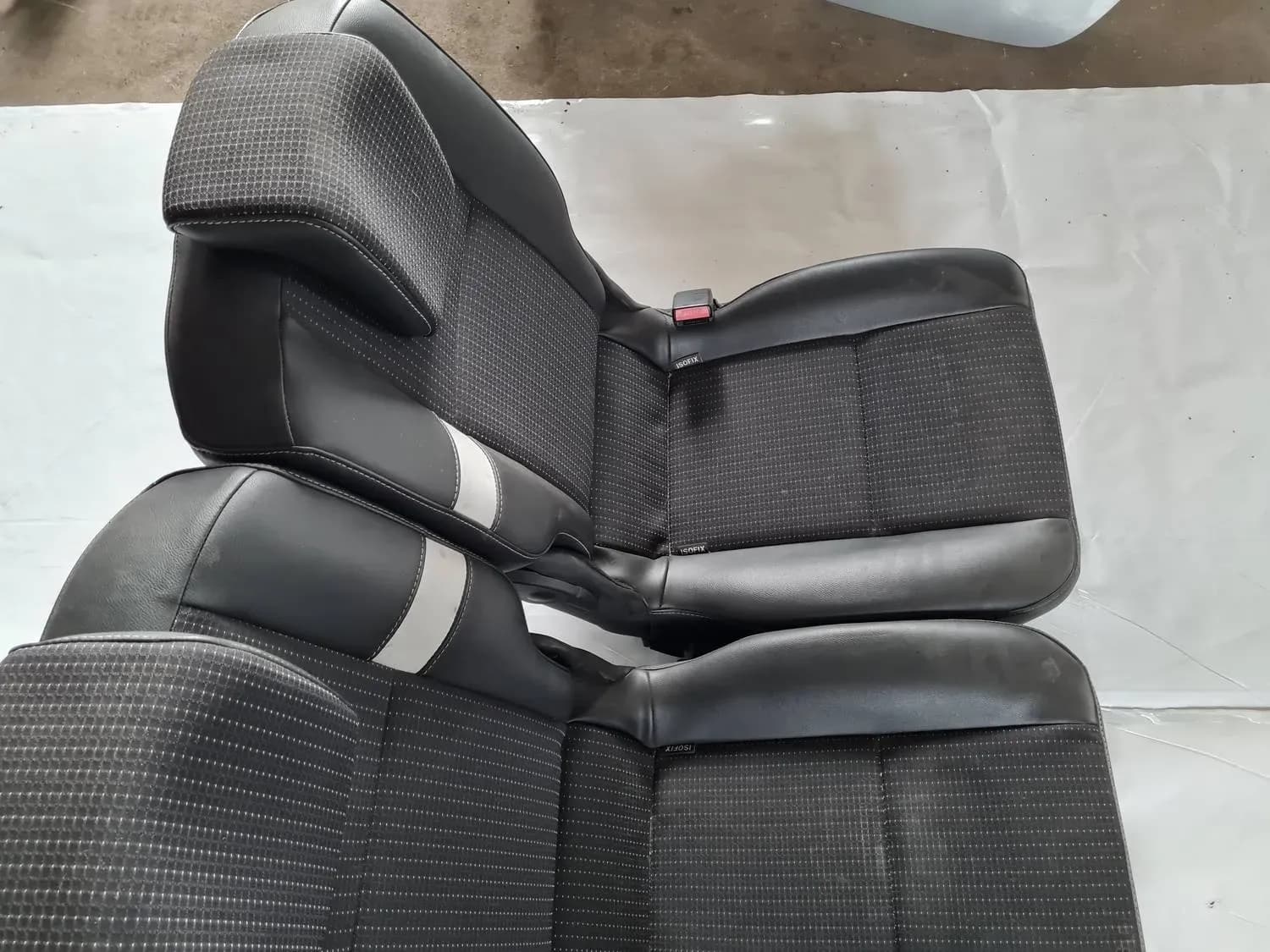 Сиденье заднее RENAULT SCENIC III 2011 - foto 5