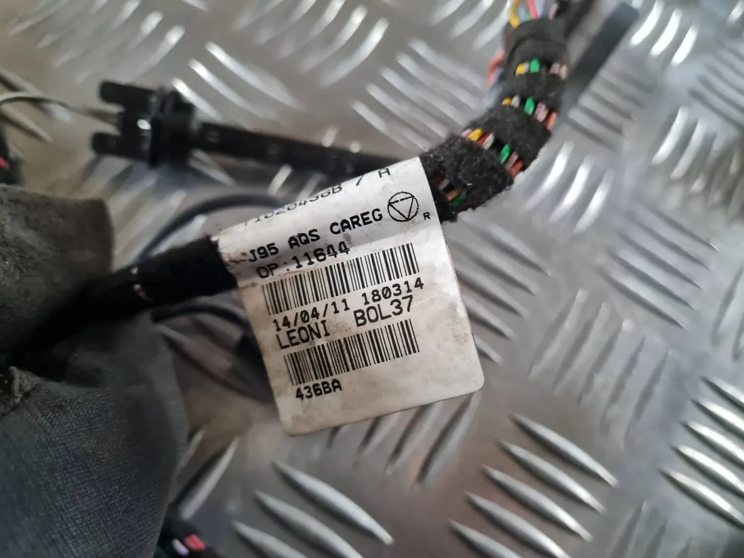 Проводка управления отопителем салона RENAULT SCENIC III 2011 - foto 3
