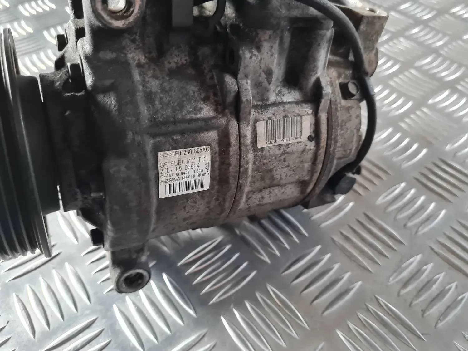 Компрессор кондиционера AUDI A6 2008 - foto 5
