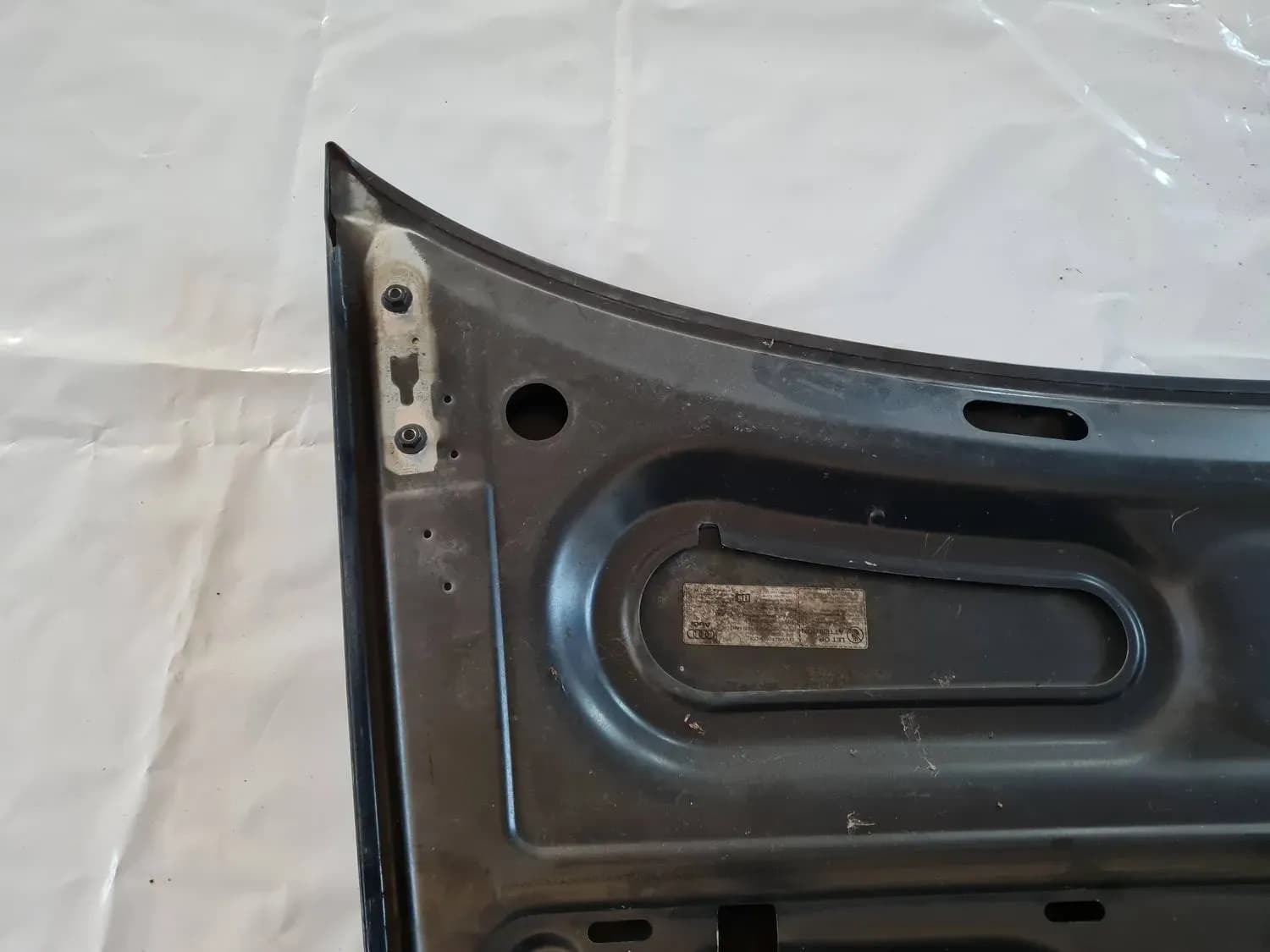 Капот AUDI A6 2008 - foto 7