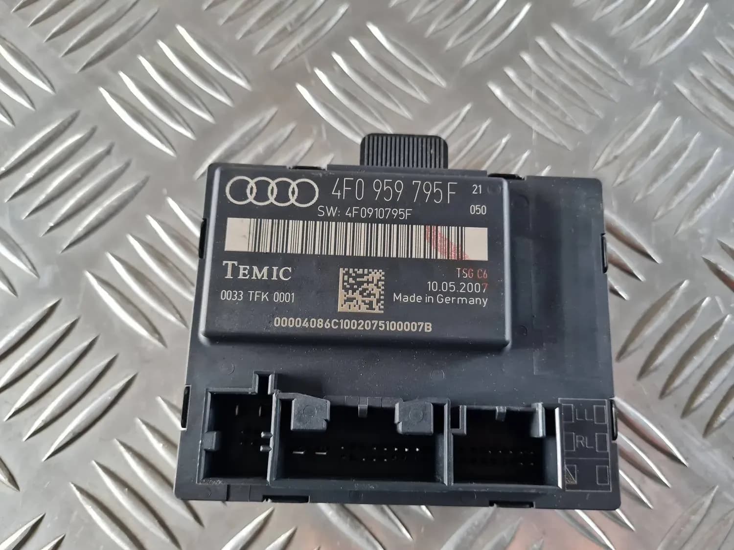 Блок управления комфортом AUDI A6 2008 - foto 2