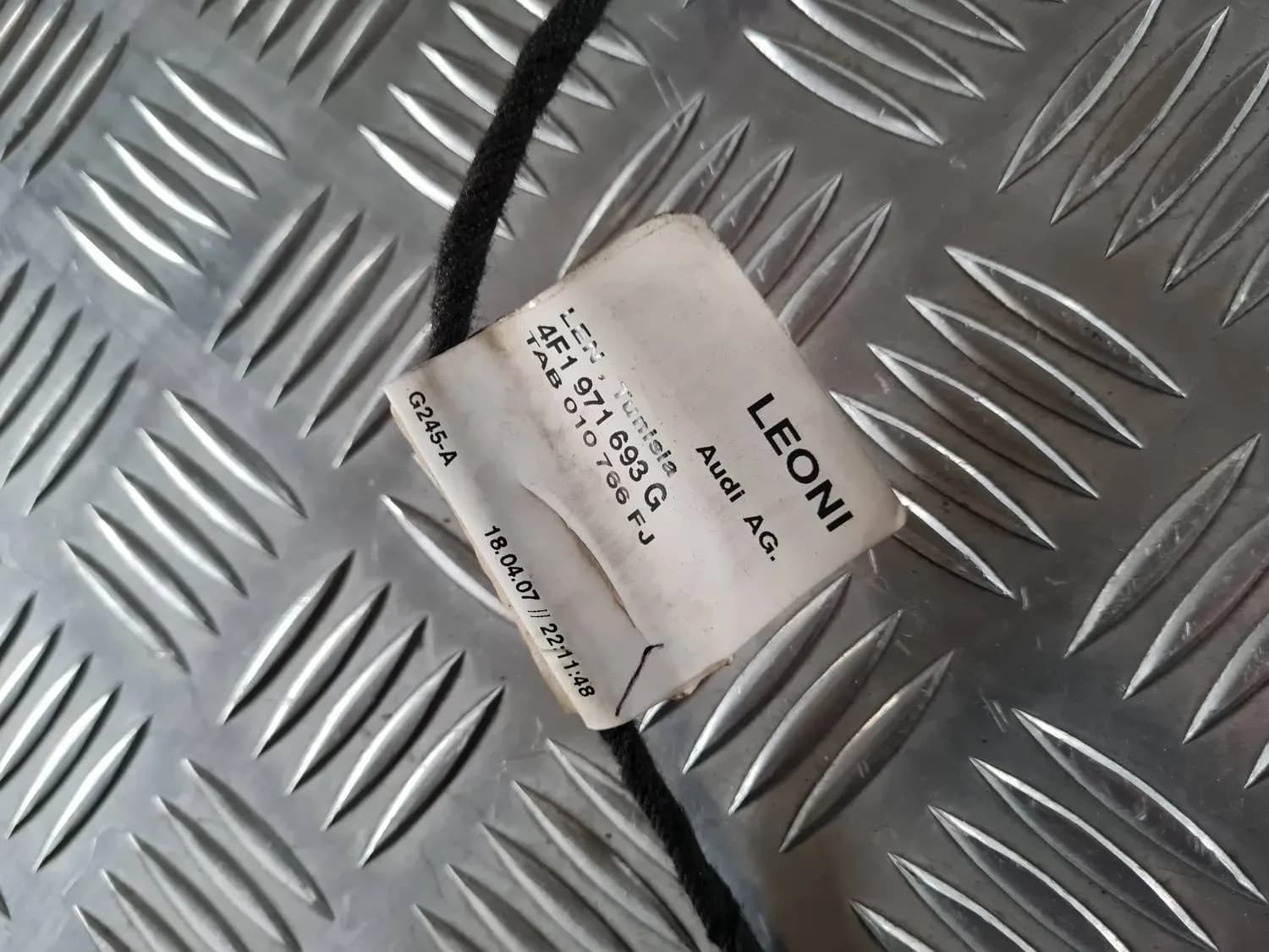 Дверные провода AUDI A6 2008 - foto 2