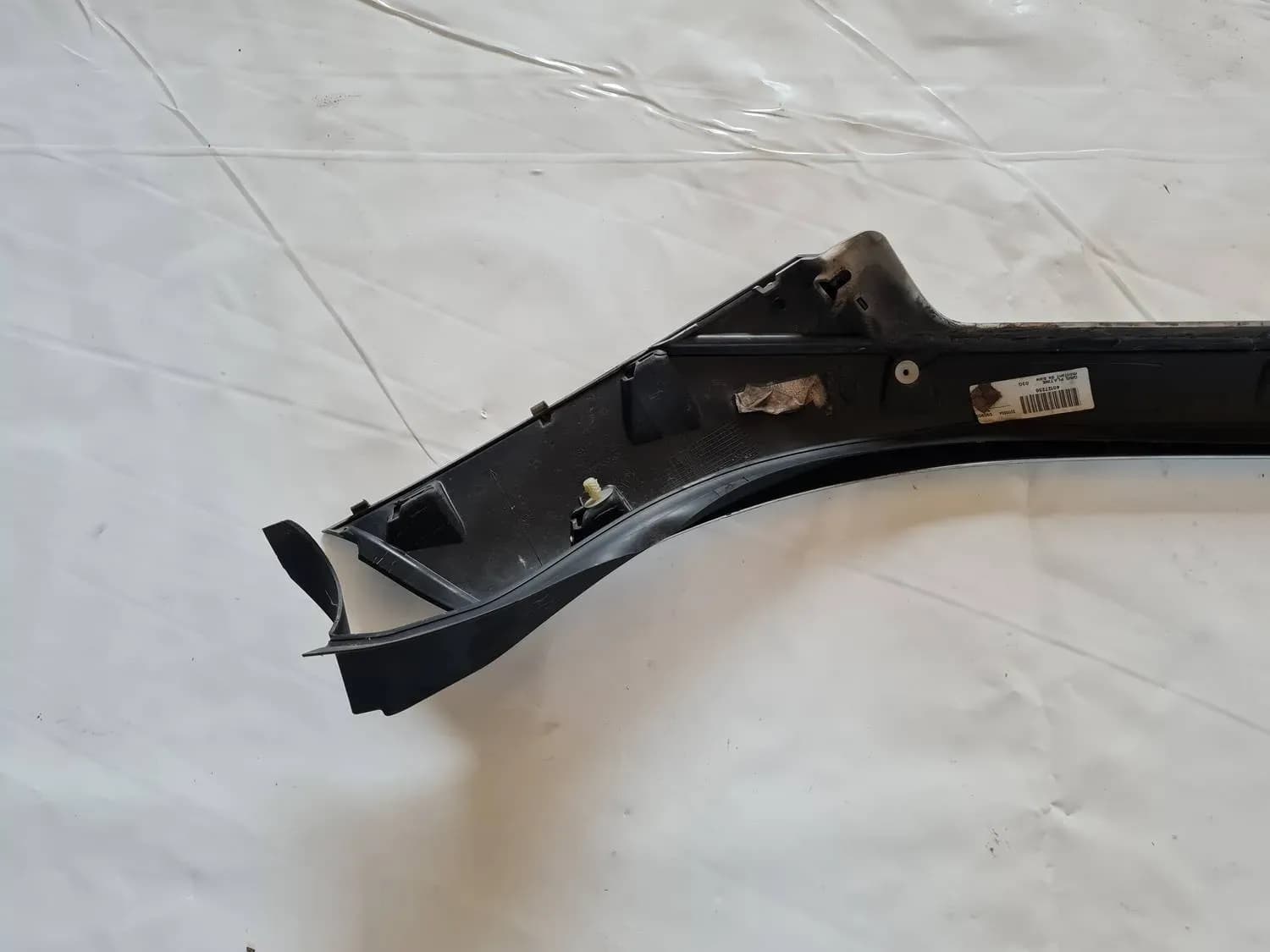 Наружная накладка передней стойки RENAULT SCENIC III 2011 - foto 5