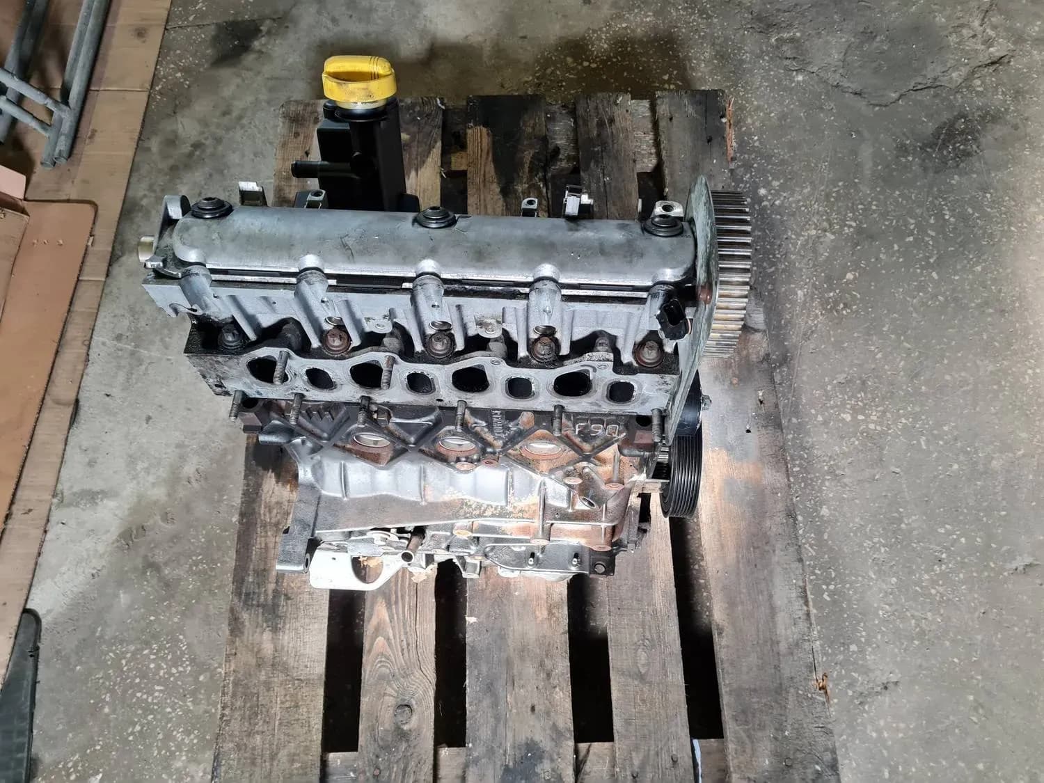 Двигатель RENAULT SCENIC III 2011 - foto 1