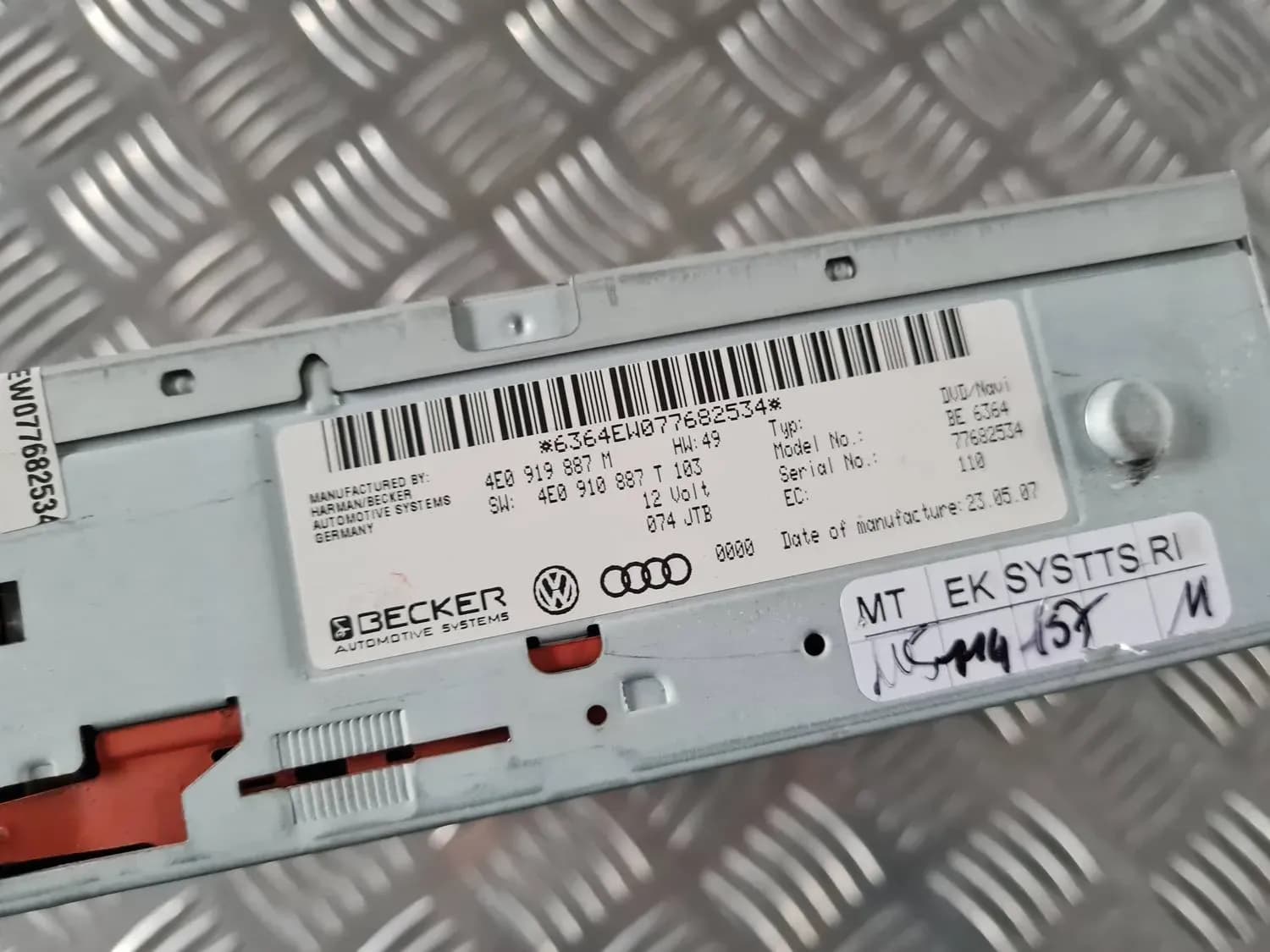 Блок CD/DVD/Навигации AUDI A6 2008 - foto 6