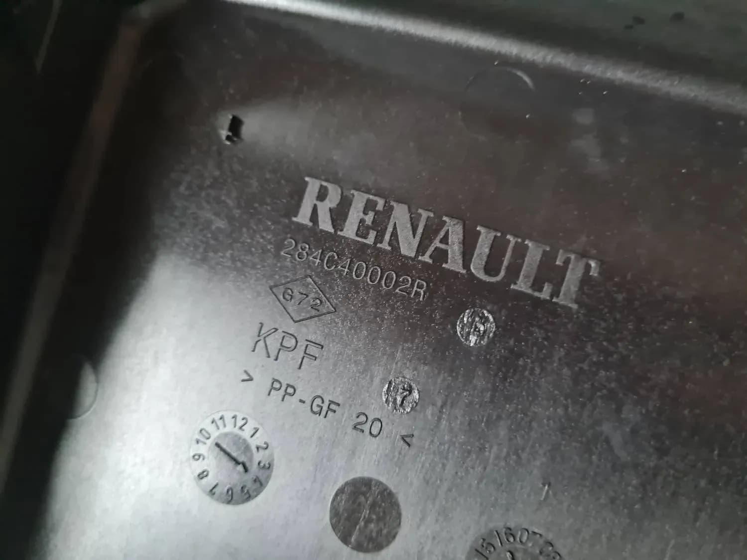 Блок реле предохранителей RENAULT SCENIC III 2011 - foto 4