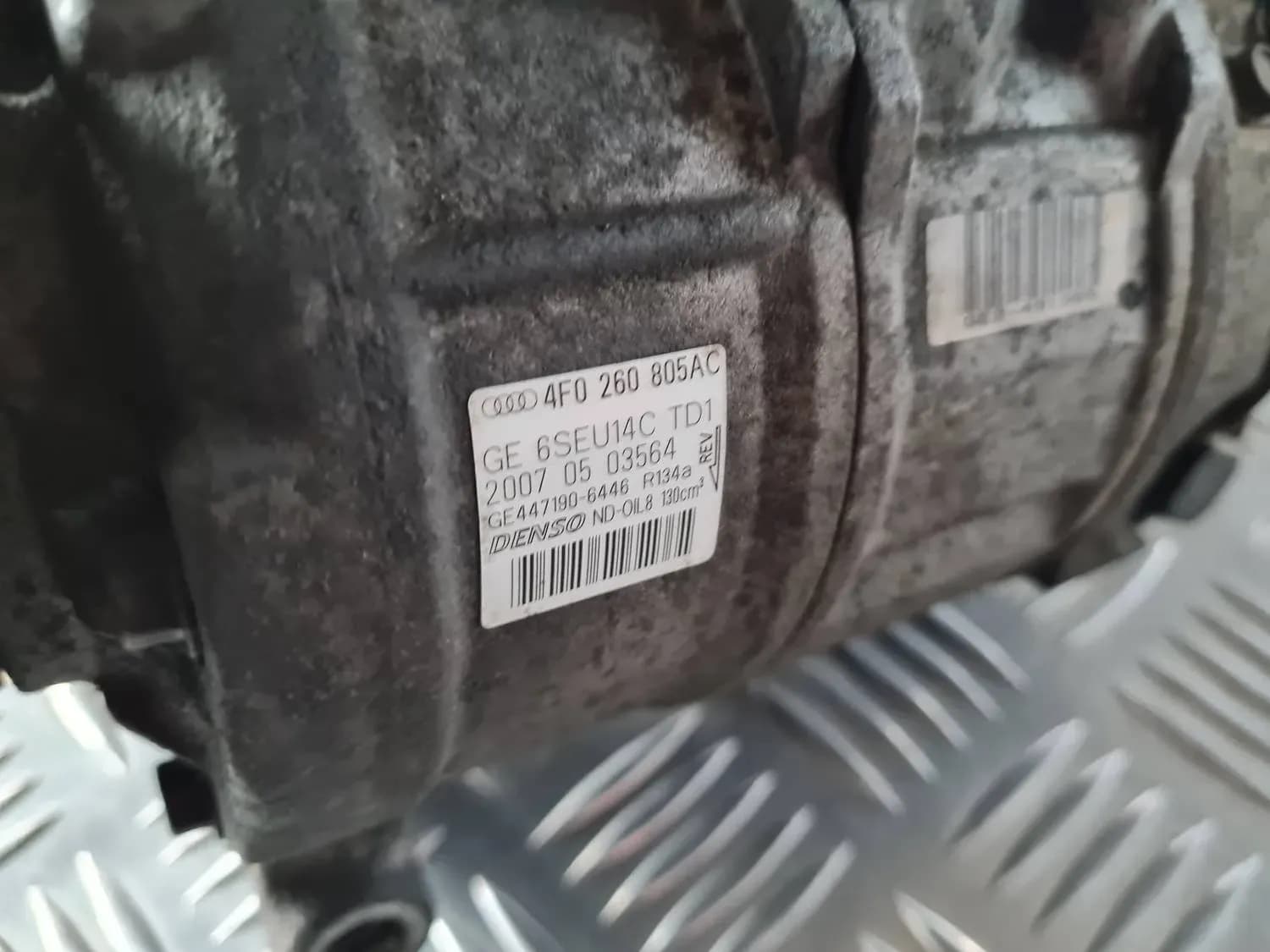 Компрессор кондиционера AUDI A6 2008 - foto 6