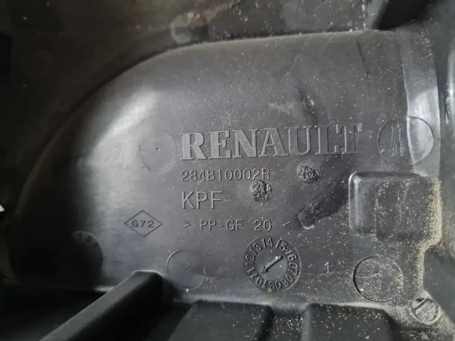 Блок реле предохранителей RENAULT SCENIC III 2011 - foto 5