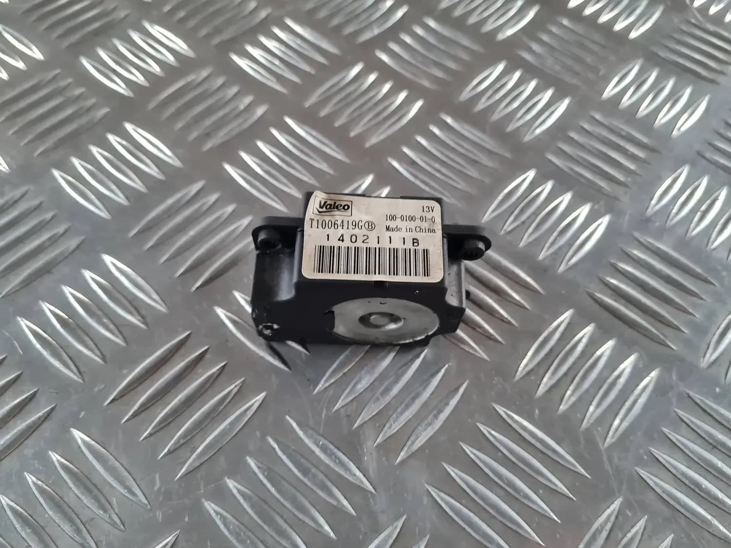 Моторчик заслонок печки RENAULT SCENIC III 2011 - foto 3
