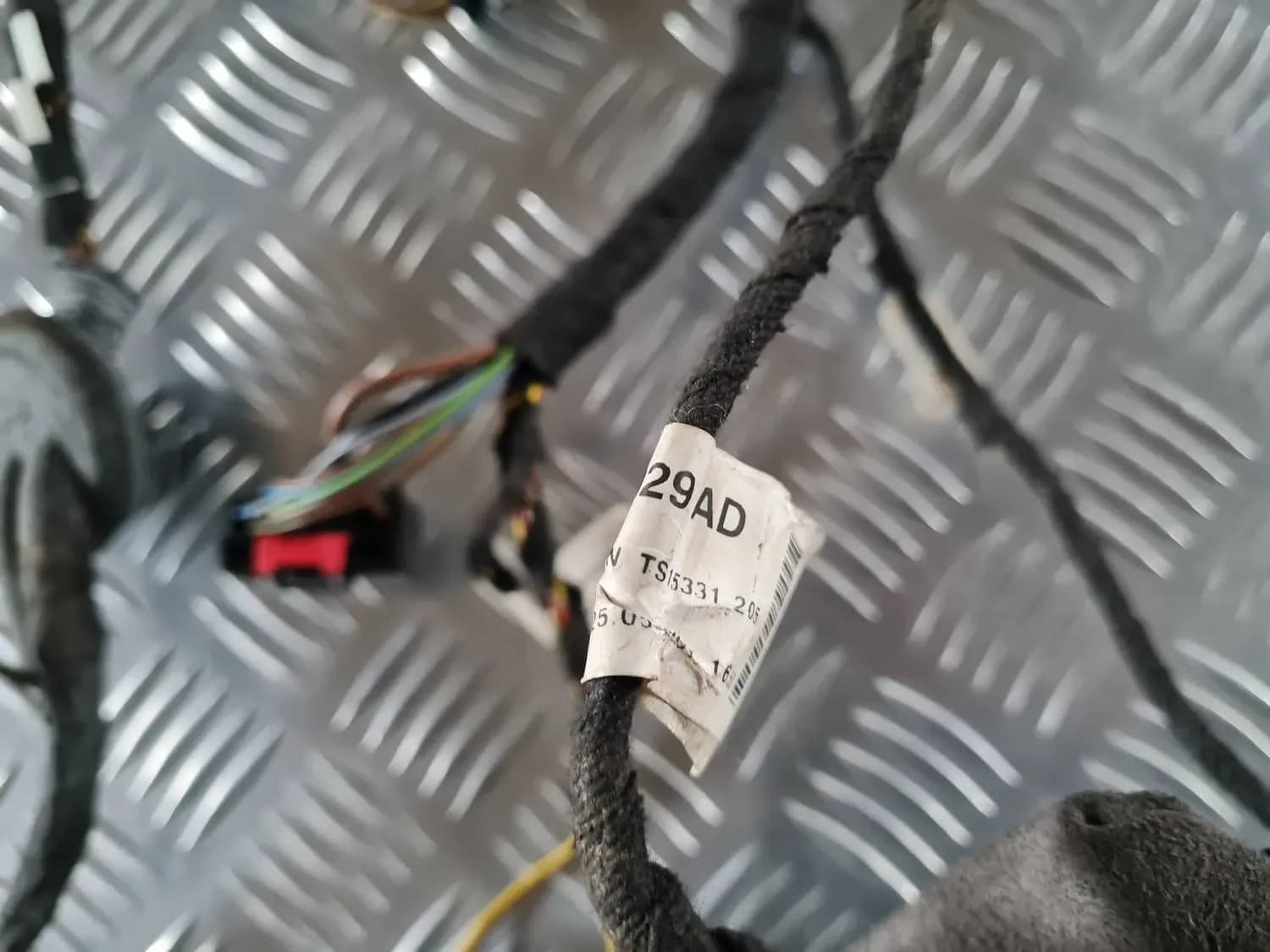 Дверные провода AUDI A6 2008 - foto 6