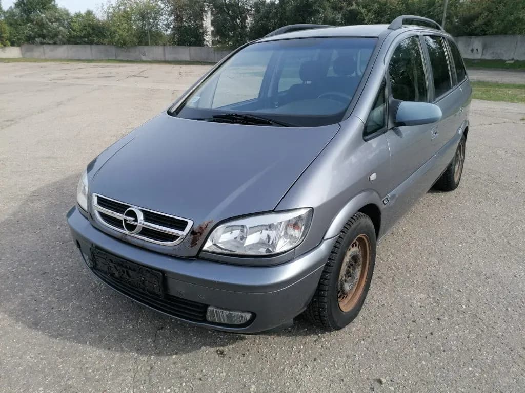 Фото разобранного автомобиля 1