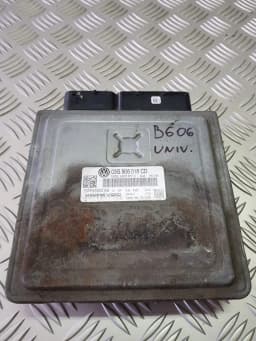 Блок управления двигателя VW PASSAT B6 2006 ANGL. UNIVERSAL