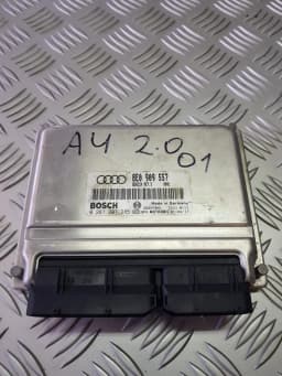 Блок управления двигателя AUDI A4 2001