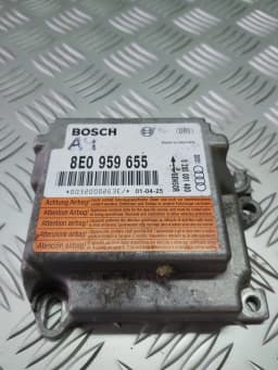 Блок управления подушек безопастности AUDI A4 2001