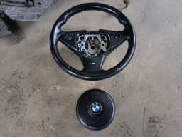 Руль BMW 530D E61 2006 TOURING BLUE