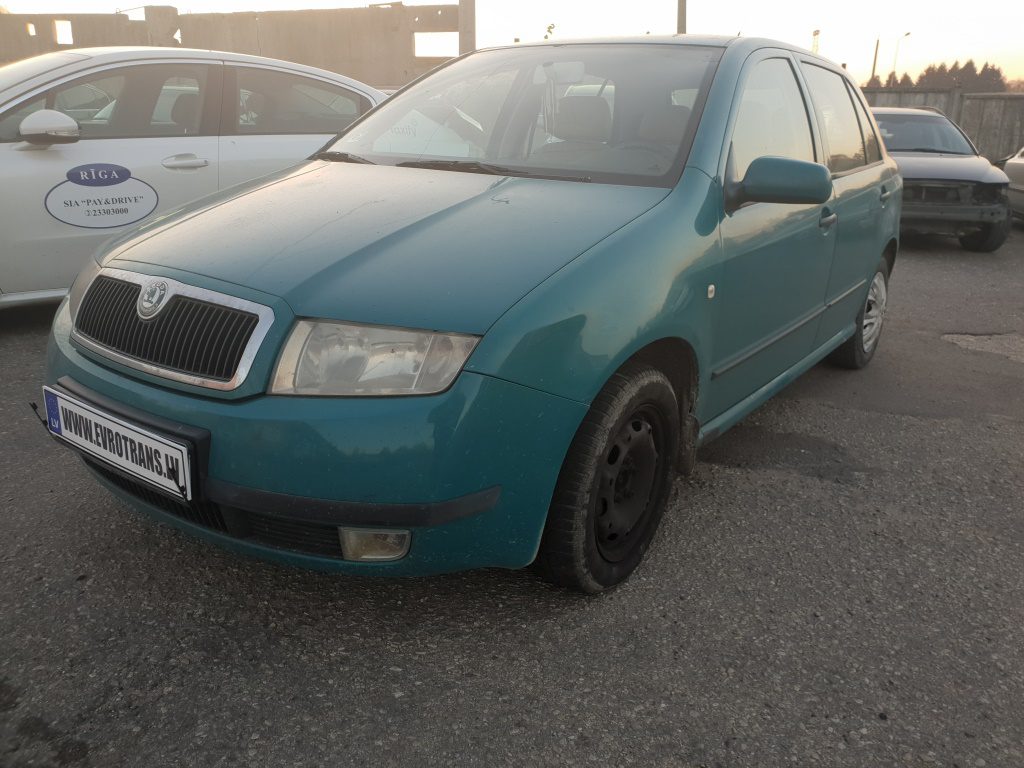 ŠKODA FABIA 2003 265