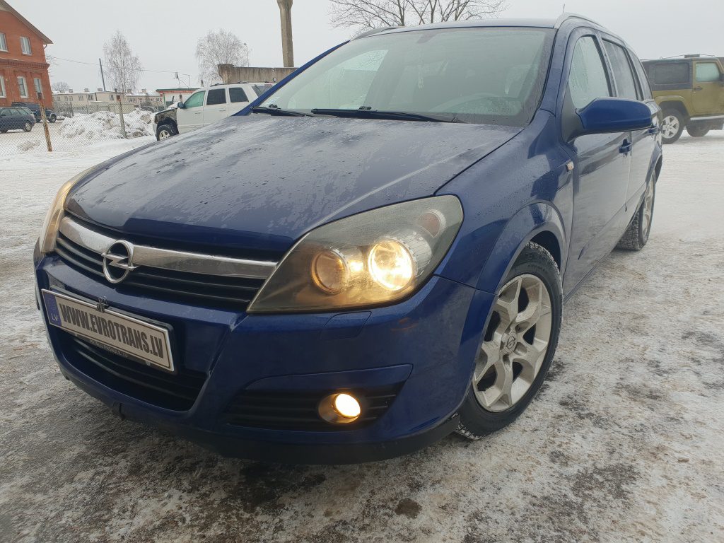 OPEL ASTRA H STATION WAGON 2007 217