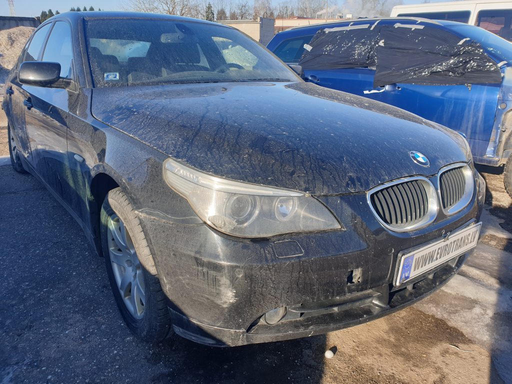 BMW 525 E60 2006 BLACK 69