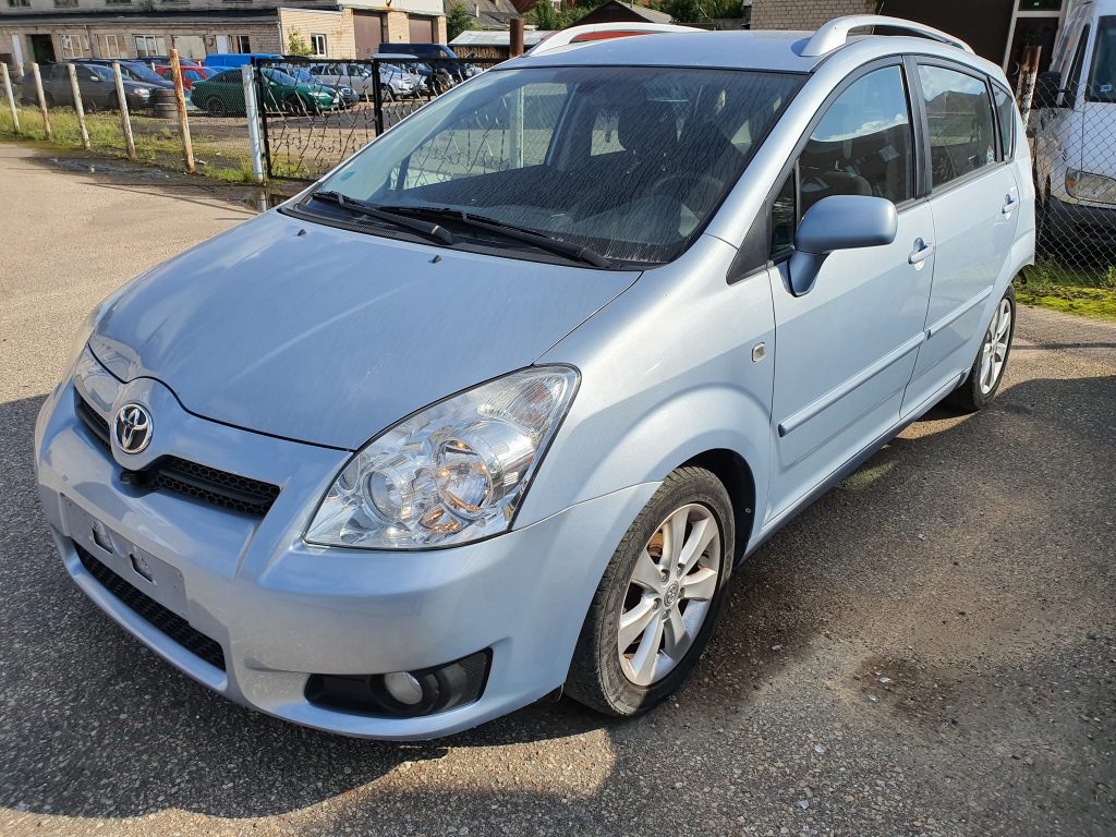 TOYOTA COROLLA VERSO 2008 291