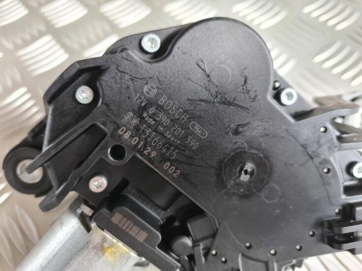 Aizmugurējā stikla tīrītāja motors priekš OPEL VECTRA C 2008