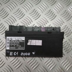 Komforta vadības bloks priekš BMW 525D E61 2007 TOURING BLACK