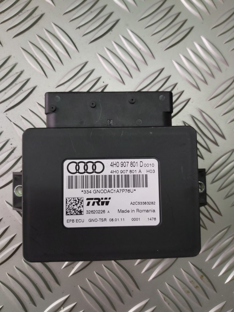 Stāvbremzes vadības bloks priekš AUDI A7 2011 SPORTBACK 1 Stāvbremzes vadības bloks priekš AUDI A7 2011 SPORTBACK