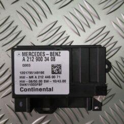 Degvielas sūkņa vadības bloks priekš MERCEDES BENZ E250 W212 2014