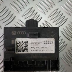 Aizmugurējo labo durvju vadības bloks priekš AUDI A7 2011 SPORTBACK