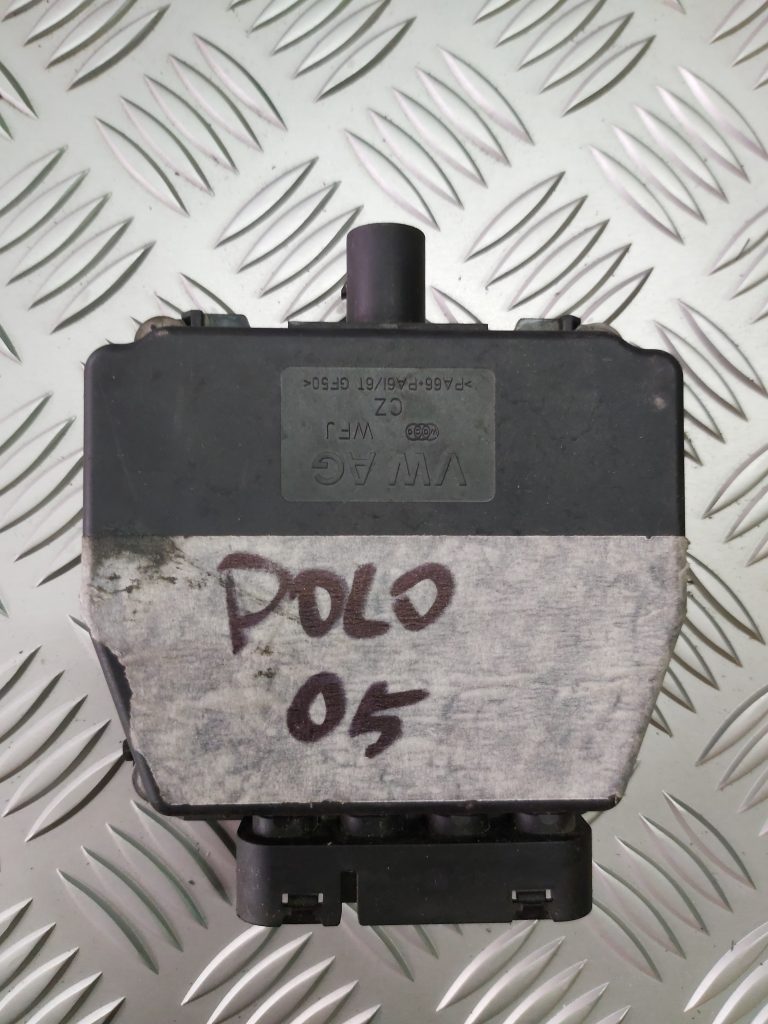 Elektroniskais modulis priekš VW POLO 2005 1 Elektroniskais modulis priekš VW POLO 2005