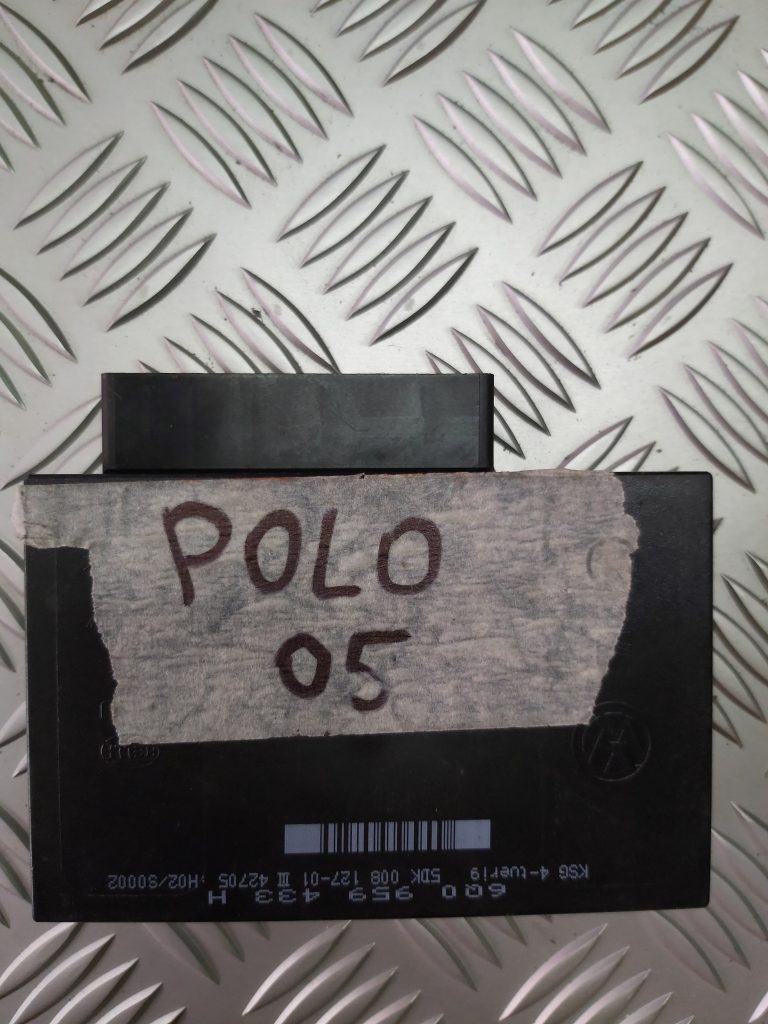 Komforta vadības bloks priekš VW POLO 2005 1 Komforta vadības bloks priekš VW POLO 2005