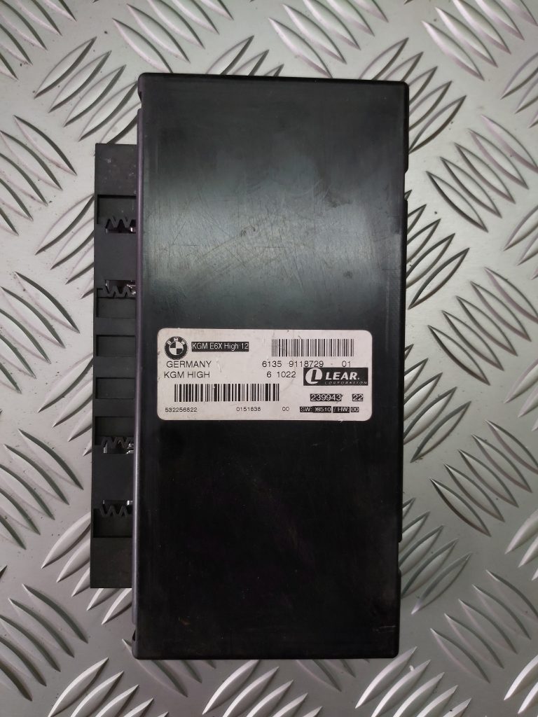 Komforta vadības bloks priekš BMW 520D E60 2006 ENG. 1 Komforta vadības bloks priekš BMW 520D E60 2006 ENG.