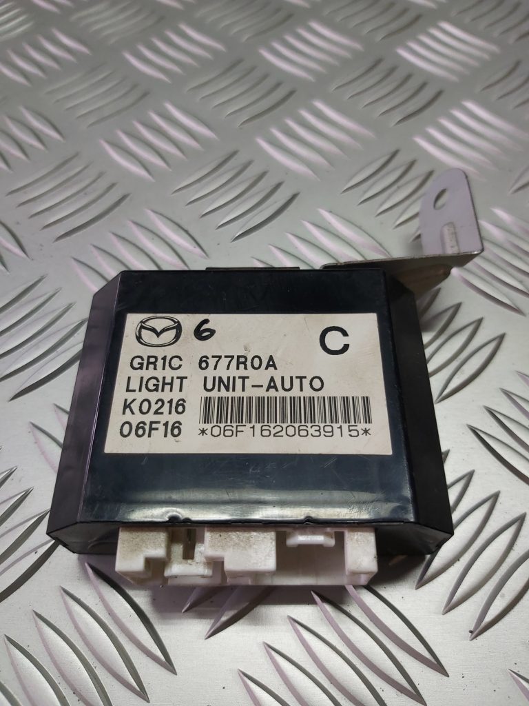 Gaismas vadības bloks priekš MAZDA 6 2006 1 Gaismas vadības bloks priekš MAZDA 6 2006