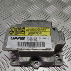 Drošības spilvena vadības bloks priekš SAAB 9-5 1999