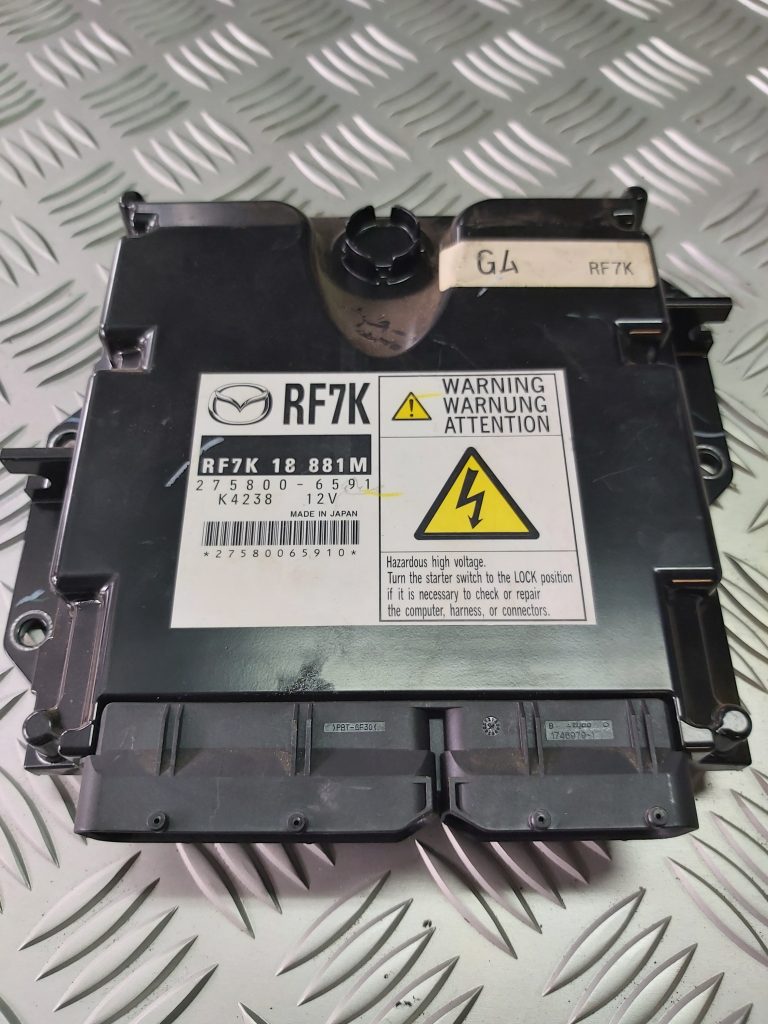 Dzinēja vadības bloks priekš MAZDA 6 2006 1 Dzinēja vadības bloks priekš MAZDA 6 2006