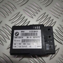 Elektroniskais modulis priekš BMW 530D E61 2006 TOURING TITANSILVER