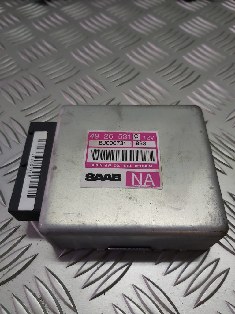 Transmisijas vadības bloks priekš SAAB 9-5 1999 1 Transmisijas vadības bloks priekš SAAB 9-5 1999