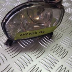 Miglas lukturis priekšā pa kreisi priekš TOYOTA AVENSIS 2004