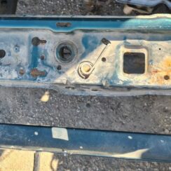 Priekšējā radiatora rāmja augšēja daļa priekš OPEL ASTRA H 2005 GREEN