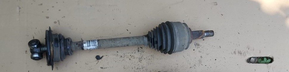 Pusass priekšējā kreisā priekš RENAULT ESPACE IV 2006 1 Pusass priekšējā kreisā priekš RENAULT ESPACE IV 2006