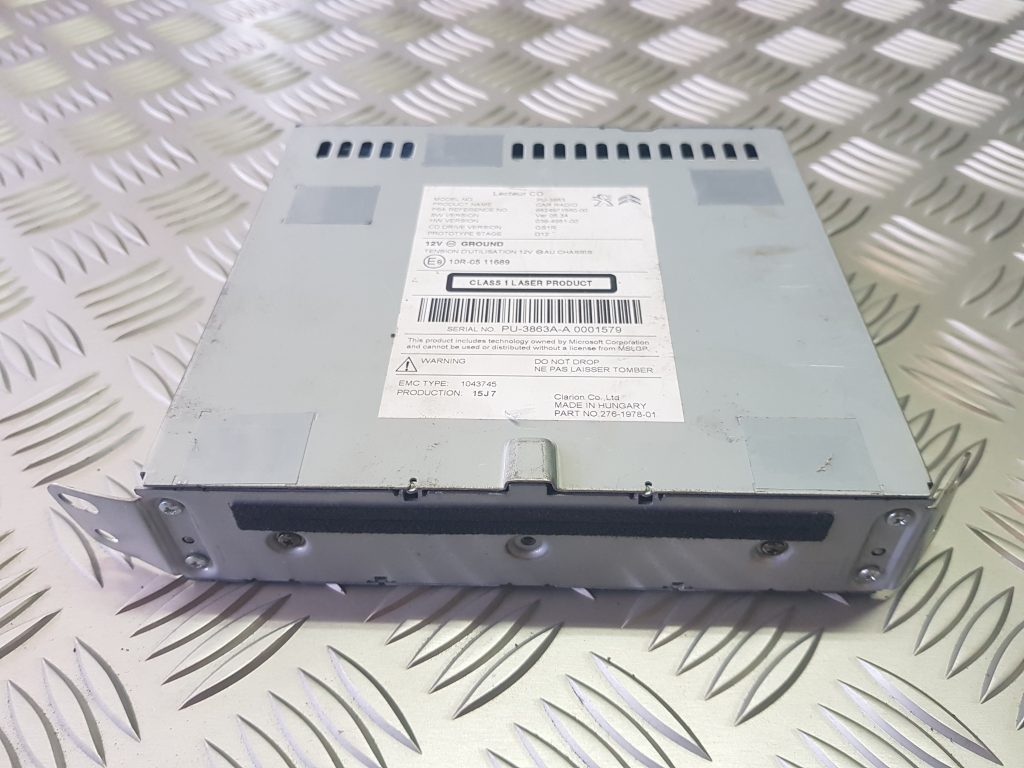 CD/DVD/Navigācijas bloks priekš CITROEN C4 2018 1 CD/DVD/Navigācijas bloks priekš CITROEN C4 2018