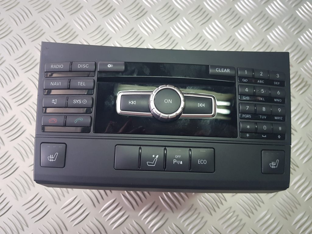 CD/DVD/Navigācijas bloks priekš MERCEDES BENZ E250 W212 2014 1 CD/DVD/Navigācijas bloks priekš MERCEDES BENZ E250 W212 2014