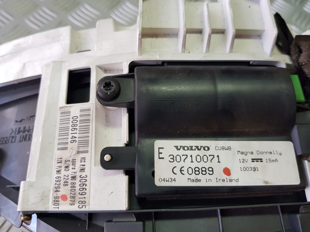 Spidometrs priekš VOLVO S40 2004 Grey 3 Spidometrs priekš VOLVO S40 2004 Grey