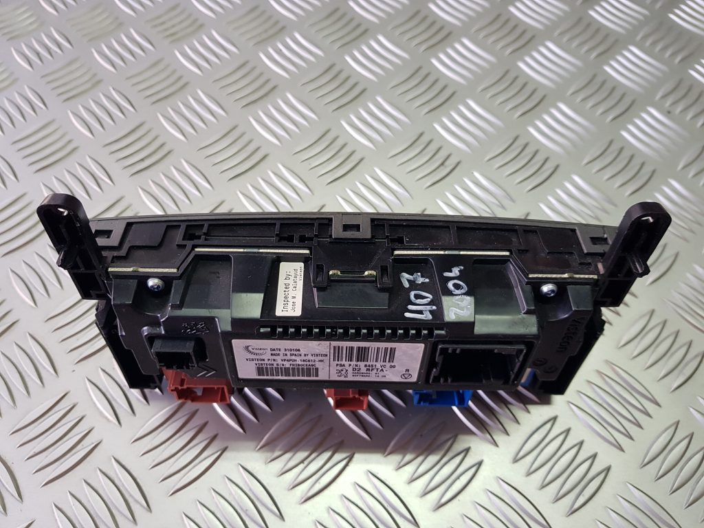 Klimata kontroles bloks priekš PEUGEOT 407 2005 2 Klimata kontroles bloks priekš PEUGEOT 407 2005