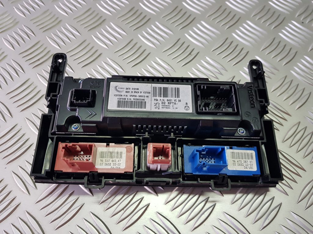 Klimata kontroles bloks priekš PEUGEOT 407 2004 2 Klimata kontroles bloks priekš PEUGEOT 407 2004